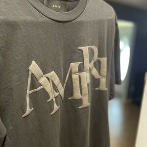 Amiri black T-shirt